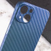 Уценка Чехол K-DOO Air carbon Series для Apple iPhone 13 (6.1") (Дефект упаковки / Blue) в магазине vchehle.ua