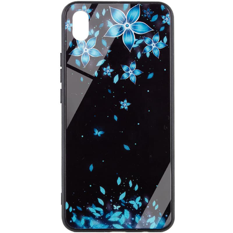 TPU+Glass чехол Diversity для Xiaomi Redmi 9A (Bloom)