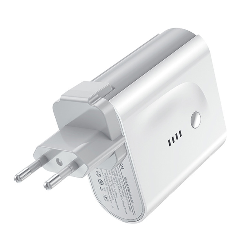 

МЗП + Power Bank Joyroom D-T189 (USB/Type-C) 5000 mAh (Білий) 905347