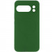 Чехол Silicone Cover Lakshmi Full Camera (AA) with MagFit для Google Pixel 9 Pro XL (Зеленый / Dark green)