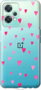 Чехол Сердечки 2 для OnePlus Nord CE 2 Lite