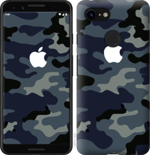 

Чехол Камуфляж 1 для Google Pixel 3 929325