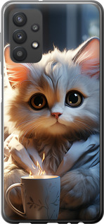 Чехол White cat для Samsung Galaxy A32 A325F