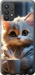 Чехол White cat для Samsung Galaxy A32 A325F