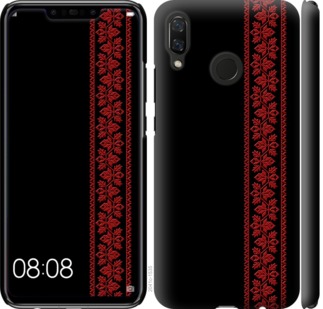 Чехол Вышиванка 53 для Huawei Nova 3