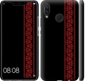 Чохол Вишиванка 53 на Huawei Nova 3