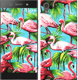 

Чехол Tropical background для Sony Xperia XA1 639996