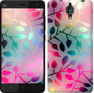 

Чехол Листья для Xiaomi Mi4 626381