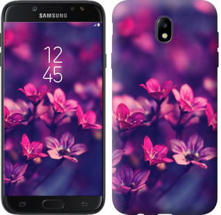 

Чохол Пурпурні квіти на Samsung Galaxy J7 J730 (2017) 522043
