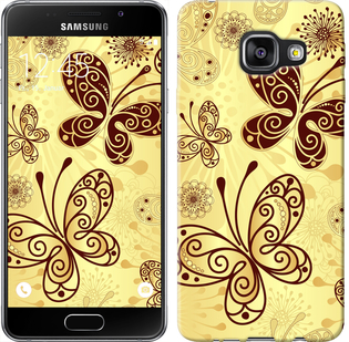 

Чохол Гарні метелики на Samsung Galaxy A3 (2016) A310F 629526