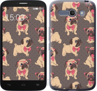 

Чохол мопсики 2 на Alcatel One Touch POP C9 731800