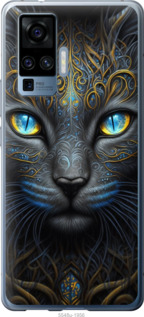 

Чехол Кошка для Vivo X50 Pro 1505012