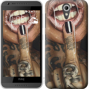 

Чохол Swag-girl на HTC Desire 620G 923944