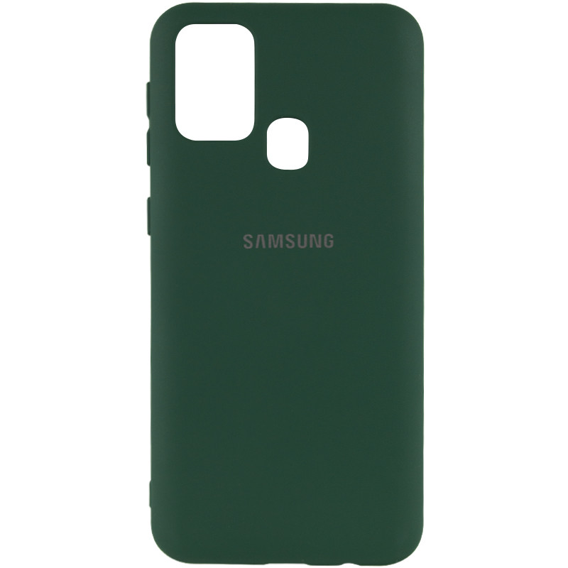 

Чехол Silicone Cover My Color Full Protective (A) для Samsung Galaxy M31 (Зеленый / Dark green) 910306