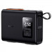 Фото Автомобильный насос Baseus Mega EnergyPump Series Dual Cylinder 6000 mAh (CRNL060001) (Black) на vchehle.ua