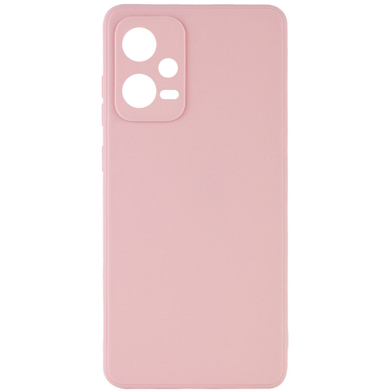 Силіконовий чохол Candy Full Camera на Xiaomi Redmi Note 12 Pro 5G (Рожевий / Pink Sand)