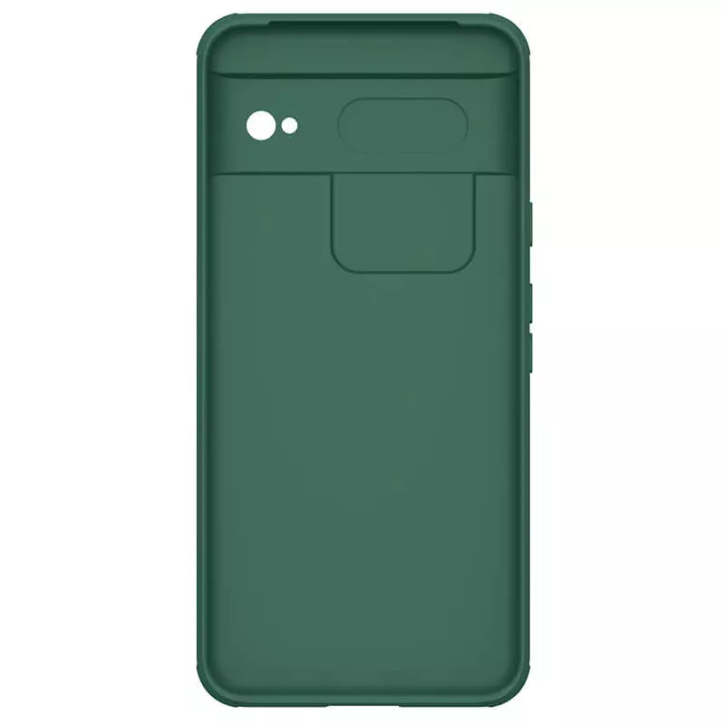 Купить Карбоновая накладка Nillkin CamShield Pro для Google Pixel 8 (Deep Green) на vchehle.ua