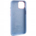 Заказать Чехол Silicone Case Metal Buttons (AA) для Apple iPhone 14 (6.1") (Голубой / Cloud Blue) на vchehle.ua