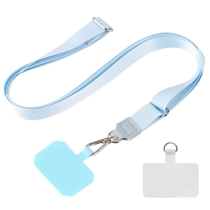 Шнурок широкий (2см) 140см (Sky Blue)