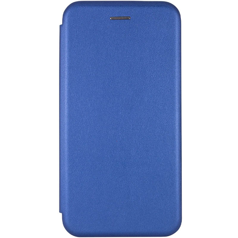 Кожаный чехол (книжка) Classy для Xiaomi Redmi Note 9 / Redmi 10X (Синий)
