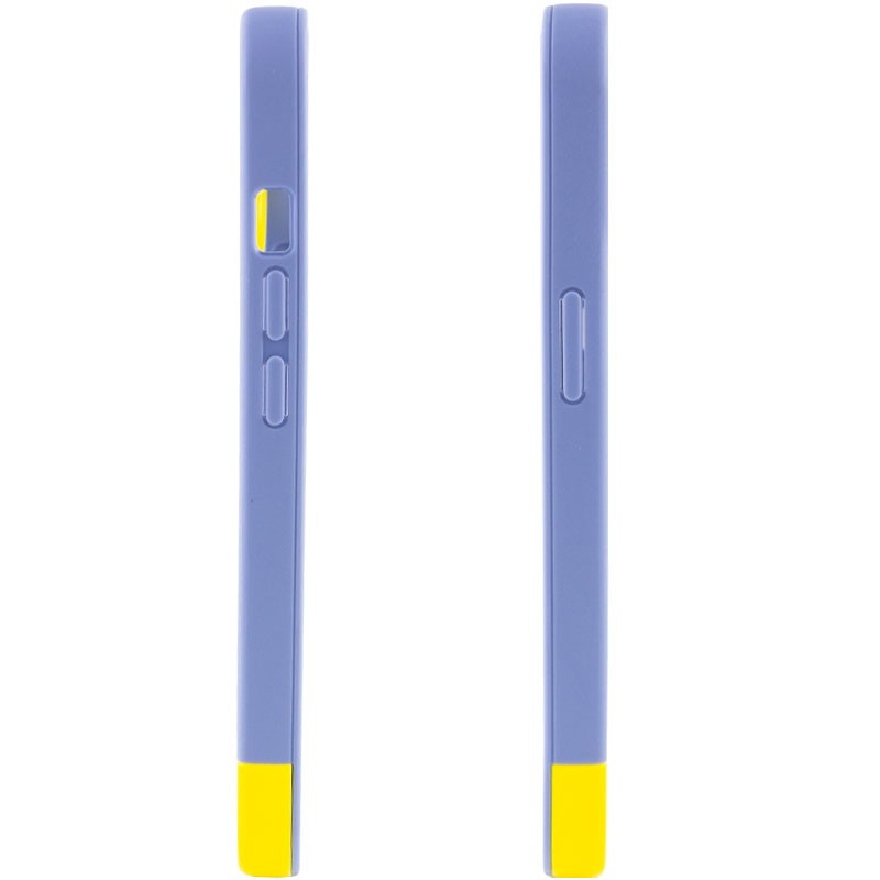 Фото Чохол TPU+PC Bichromatic на Apple iPhone 7 / 8 / SE (2020) (4.7") (Blue / Yellow) в маназині vchehle.ua