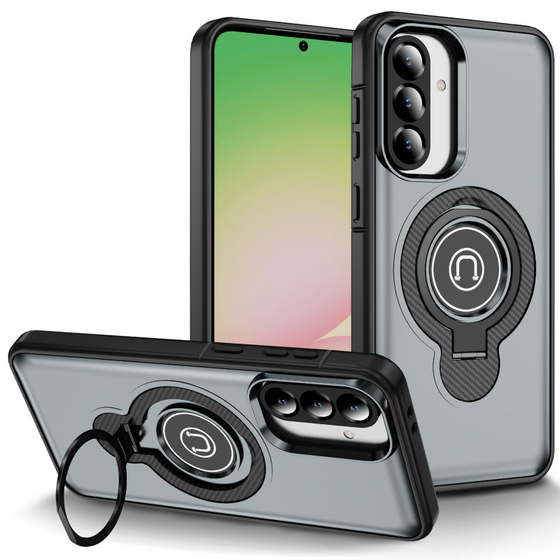 TPU+Textured PC Magnet для Samsung Galaxy A36 5G (Grey)