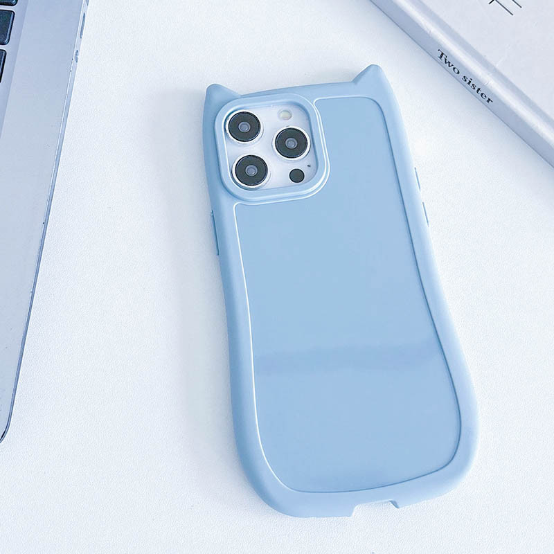 Купити Чохол TPU GETMAN Cat with straps на Apple iPhone 16 Pro Max (6.9") (Blue) на vchehle.ua