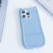 Купити Чохол TPU GETMAN Cat with straps на Apple iPhone 16 Pro Max (6.9") (Blue) на vchehle.ua
