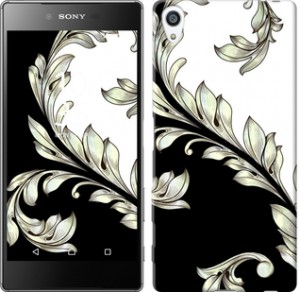 Чехол White and black 1 для Sony Xperia Z5 Premium E6883