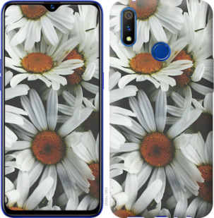 

Чехол Ромашки v2 для Realme 3 Pro 922561
