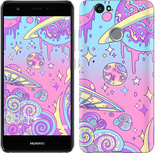 

Чохол Рожева галактика на Huawei Nova 633529