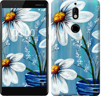 

Чохол Красиві арт-ромашки на Nokia 7 650407