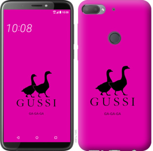 

Чохол Гуси на HTC Desire 12 Plus 814319