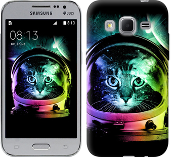 

Чехол Кот-астронавт для Samsung Galaxy Core Prime G360H 633754
