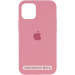 Чехол Silicone Case Full Protective (AA) для Apple iPhone 16 Pro Max (6.9") (Розовый / Light pink)