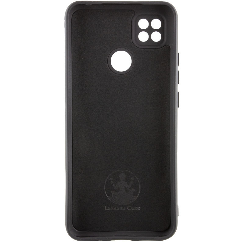 Фото Чохол Silicone Cover Lakshmi Full Camera (AA) на Xiaomi Redmi 10A (Чорний / Black) на vchehle.ua