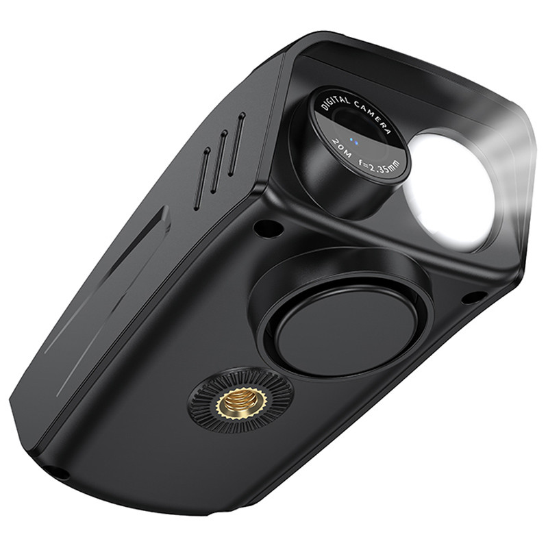 Відеореєстратор Hoco DV104 4K Riding recorder (Black) в магазині vchehle.ua