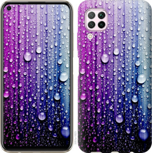 Чехол Капли воды для Huawei P40 Lite