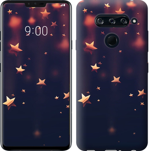 

Чохол Падаючі зірки на LG V40 ThinQ 690307