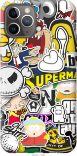 

Чохол Popular logos на iPhone 12 1068305