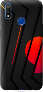 

Чехол Разноцветные полосы для Realme 3 Pro 944854
