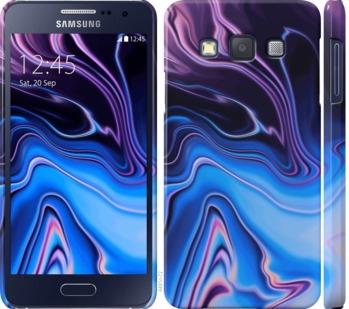 

Чохол Візерунок води на Samsung Galaxy A3 A300H 752342