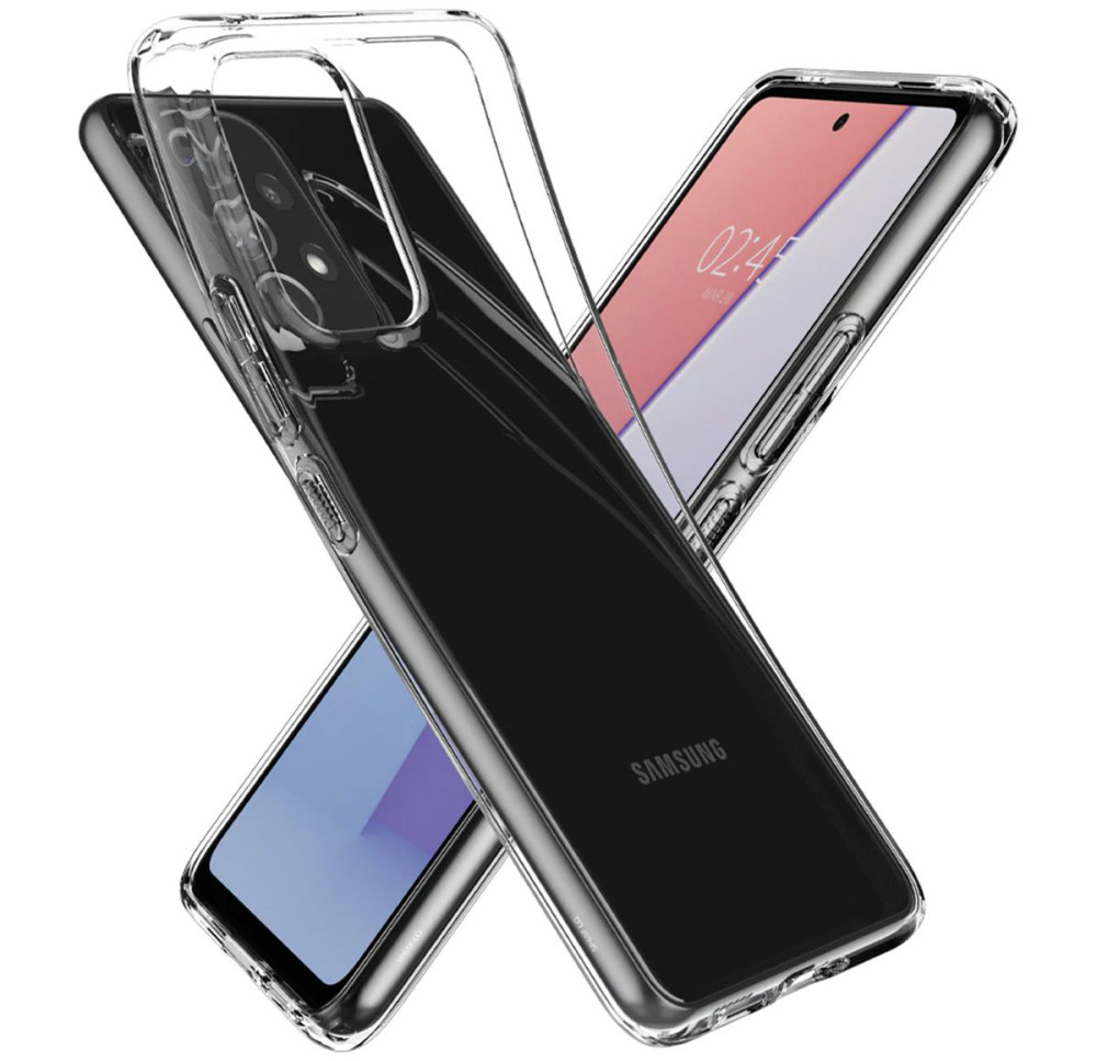 Фото TPU чехол Epic Transparent 1,0mm для Samsung Galaxy A53 5G (Бесцветный (прозрачный)) в магазине vchehle.ua