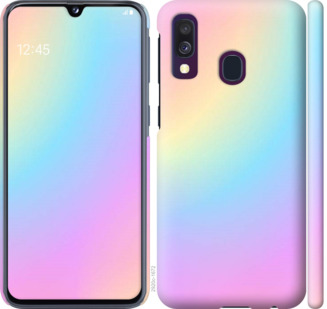 Чехол Радуга 2 для Samsung Galaxy A40 2019 A405F