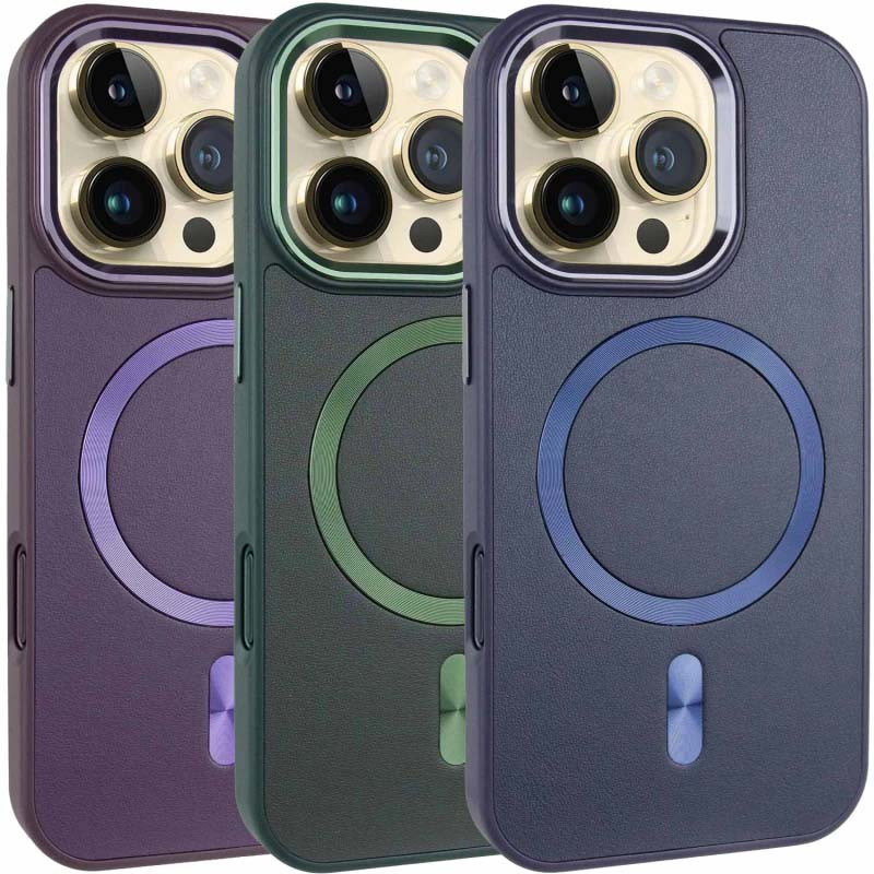 Шкіряний чохол SnapCase with Magnetic Safe на Apple iPhone 16 Pro Max (6.9")
