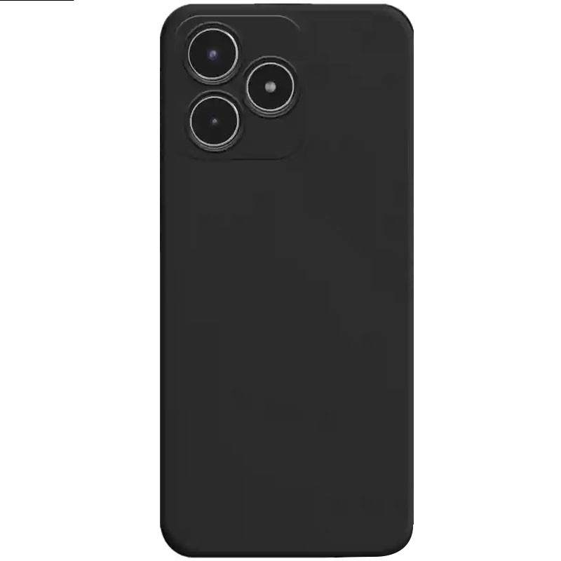 Чохол TPU Epik Black Full Camera на Realme C53 (Чорний)