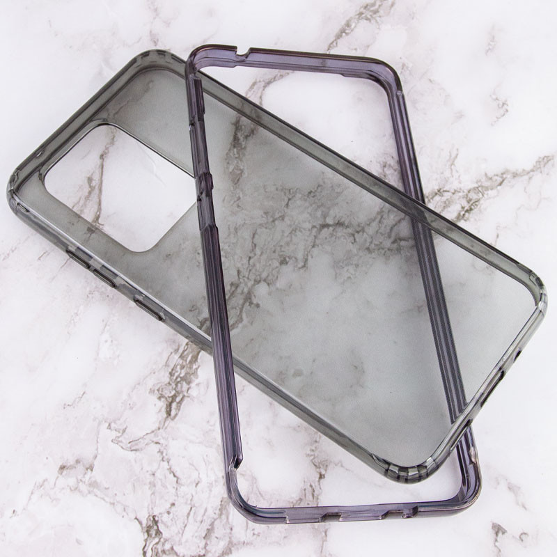 Фото Чохол TPU + PC Full Body з захистом 360 на Samsung Galaxy S20 Ultra (Чорний) в маназині vchehle.ua