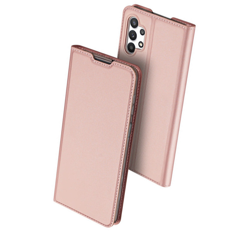 Фото Чохол-книжка Dux Ducis з кишенею для візиток на Samsung Galaxy A13 4G (Rose Gold) на vchehle.ua