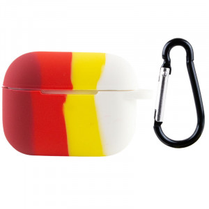 Силіконовий футляр Colorfull для навушників Airpods Pro