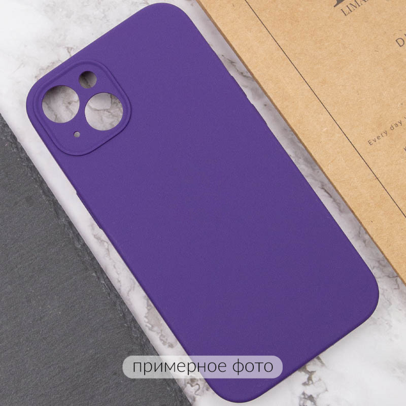 Купить Чехол Silicone Case Full Protective (AA) NO LOGO для Apple iPhone 16 Plus (6.7") (Фиолетовый / Amethyst) на vchehle.ua